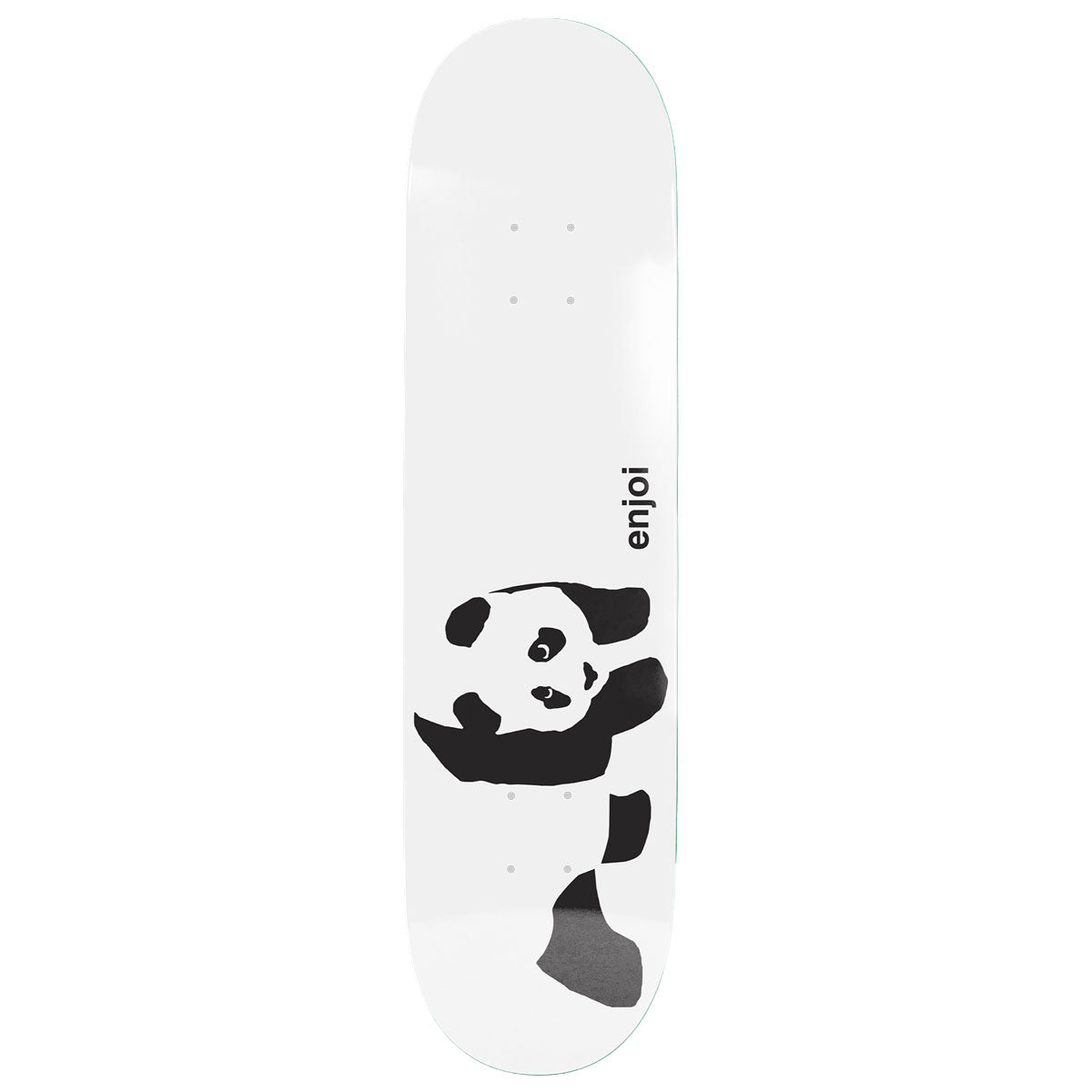Enjoi Whitey Panda R7 Skateboard Deck - White - 7.75
