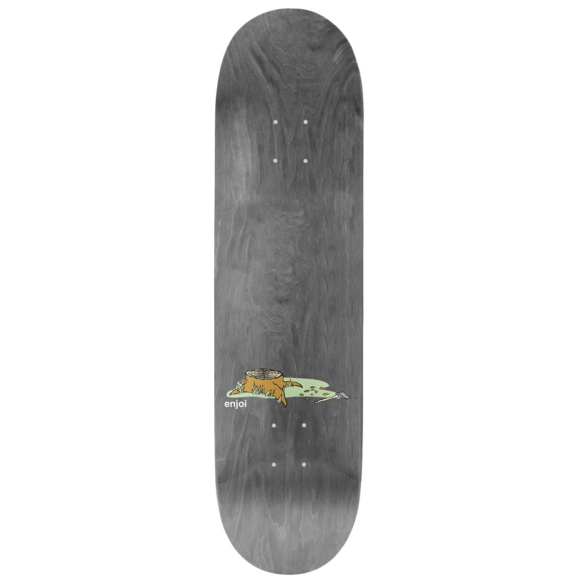 Enjoi Whitey Panda R7 Skateboard Deck - White - 7.75