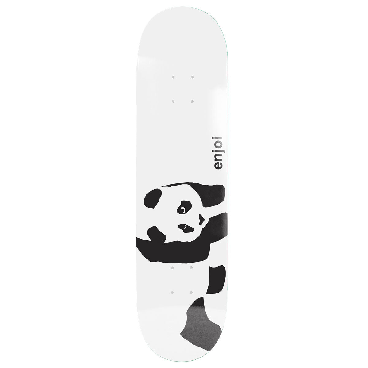 Enjoi Whitey Panda R7 Skateboard Deck - White - 8.25