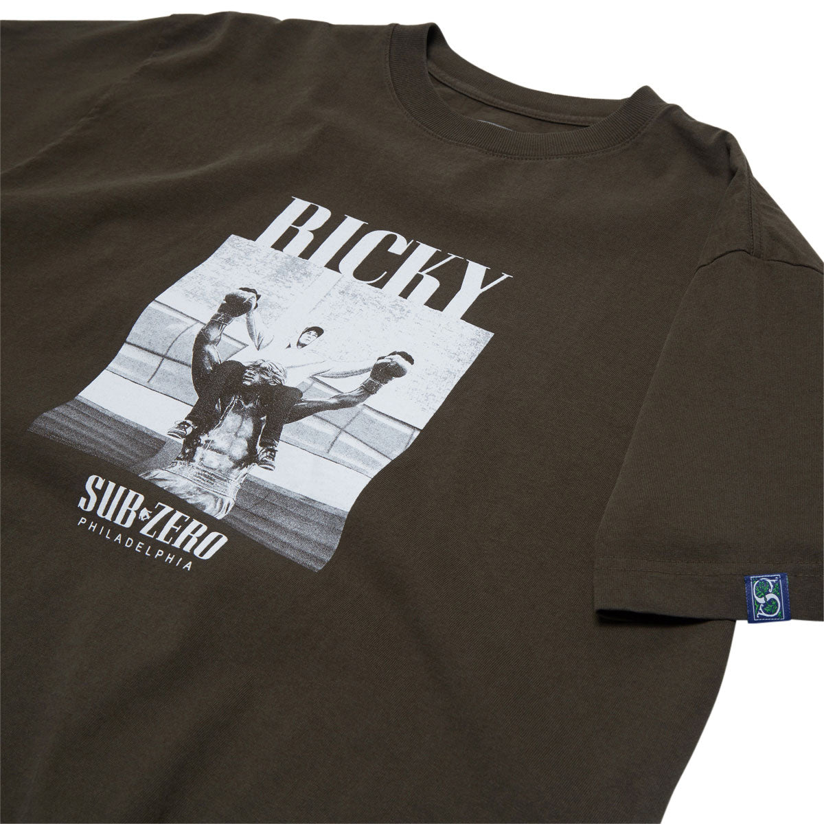 Sub Zero Ricky Oyola Tribute T-Shirt - Espresso image 2