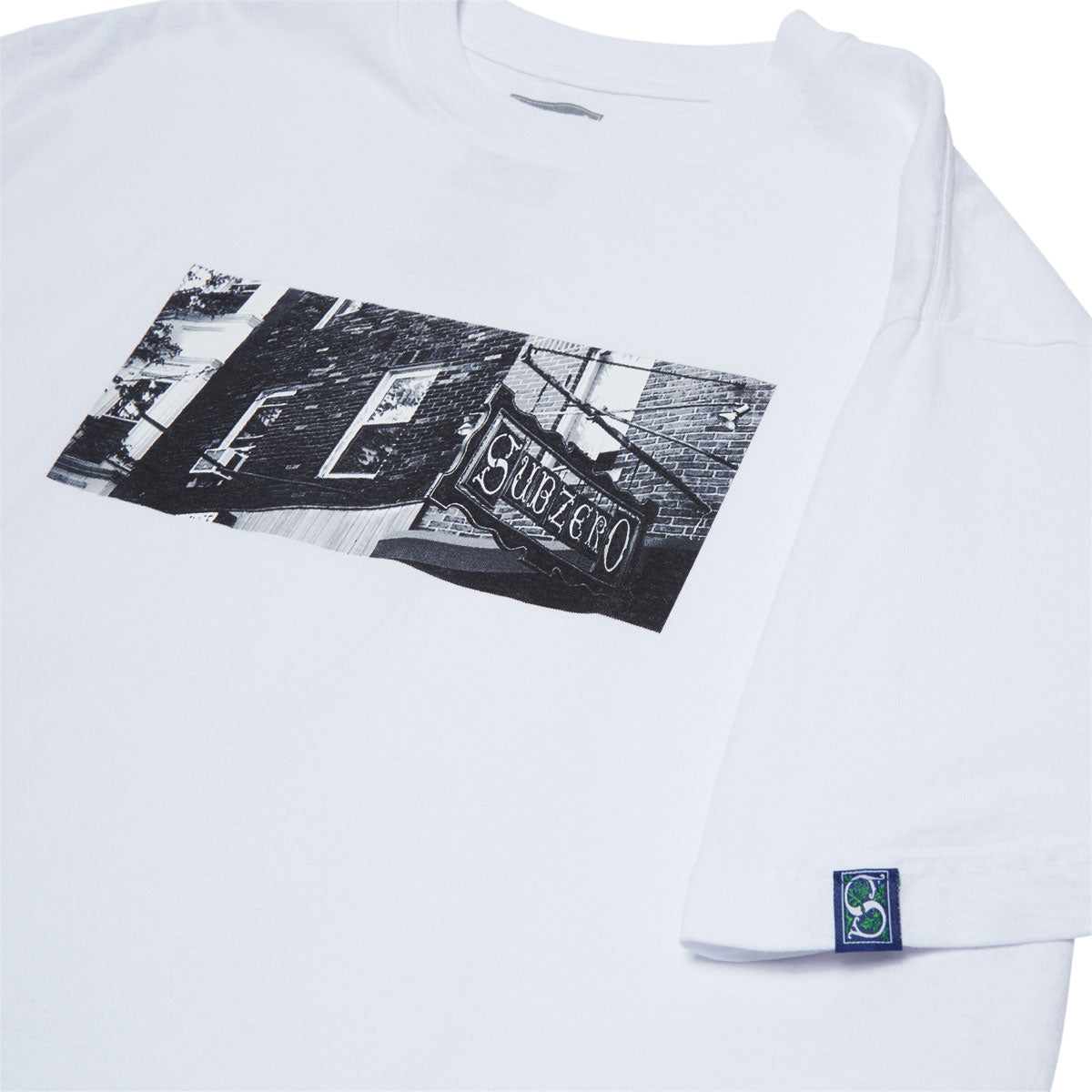 Sub Zero Storefront T-Shirt - White image 2