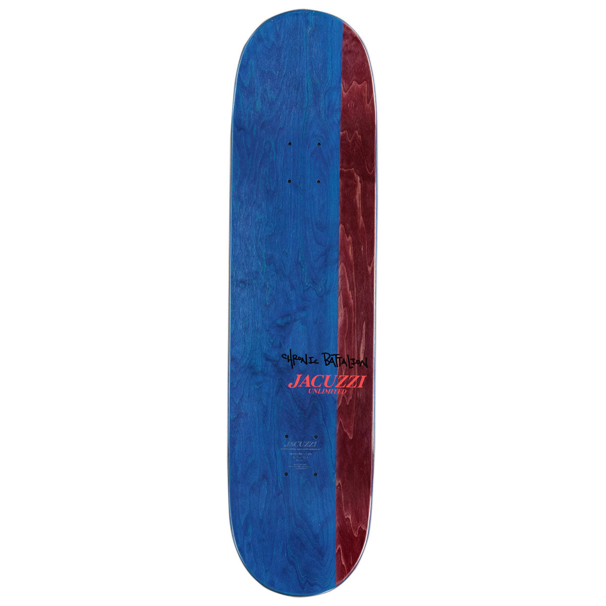 Jacuzzi Unlimited Weedstar EX7 Skateboard Complete - 8.25