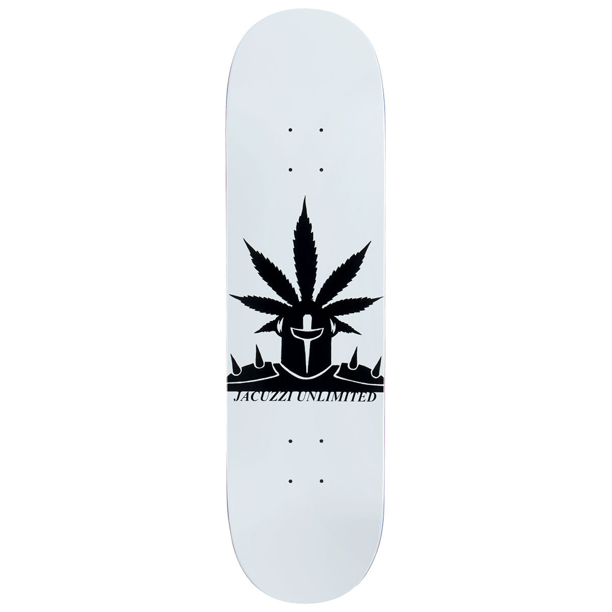Jacuzzi Unlimited Weedstar EX7 Skateboard Deck - 8.50