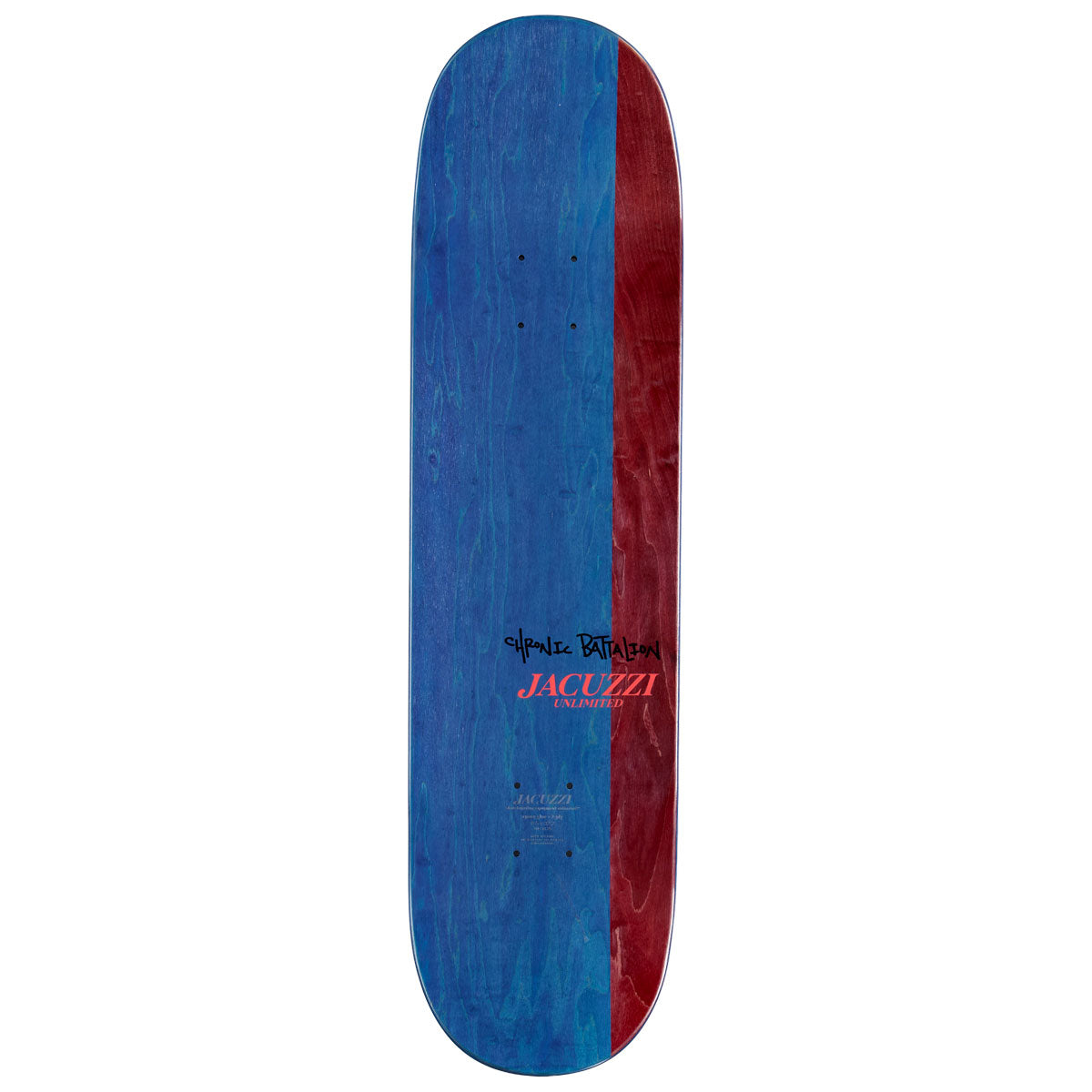 Jacuzzi Unlimited Weedstar EX7 Skateboard Deck - 8.50