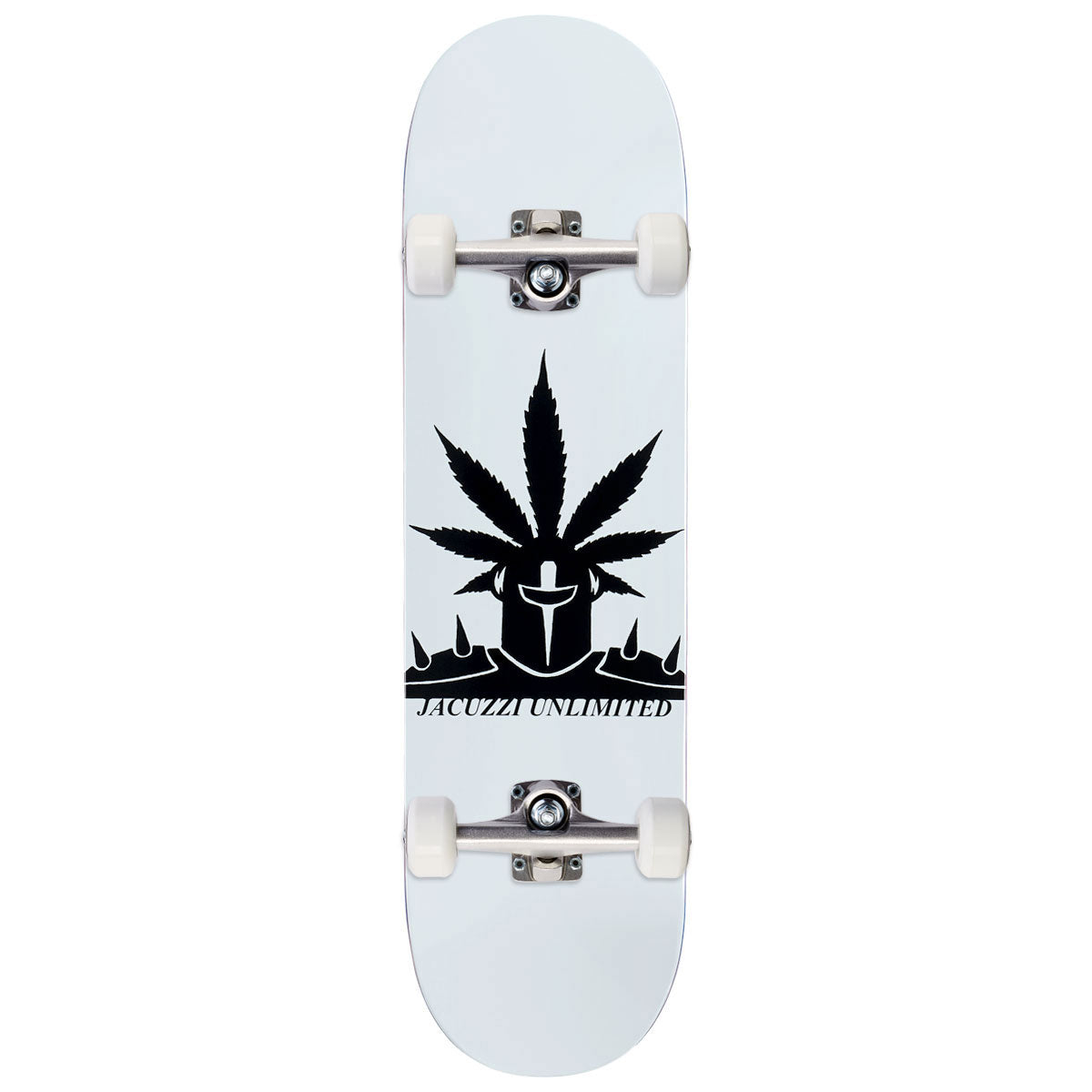 Jacuzzi Unlimited Weedstar EX7 Skateboard Complete - 8.50