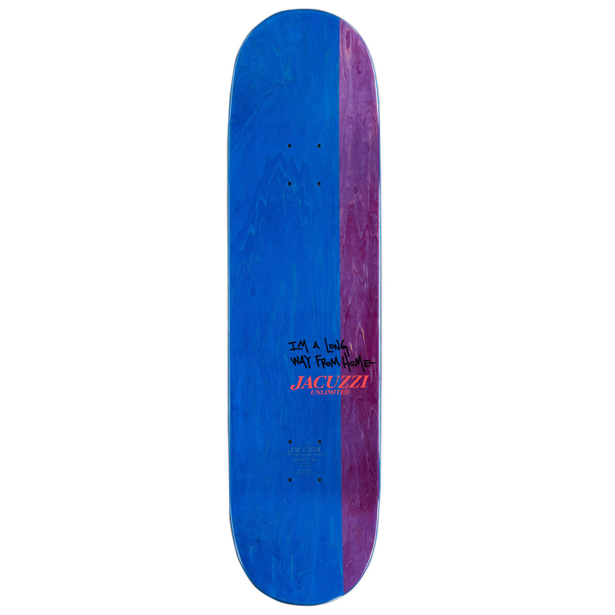 Jacuzzi Unlimited Tony Latham Boots EX7 Skateboard Deck - Natural - 8.50 image 2