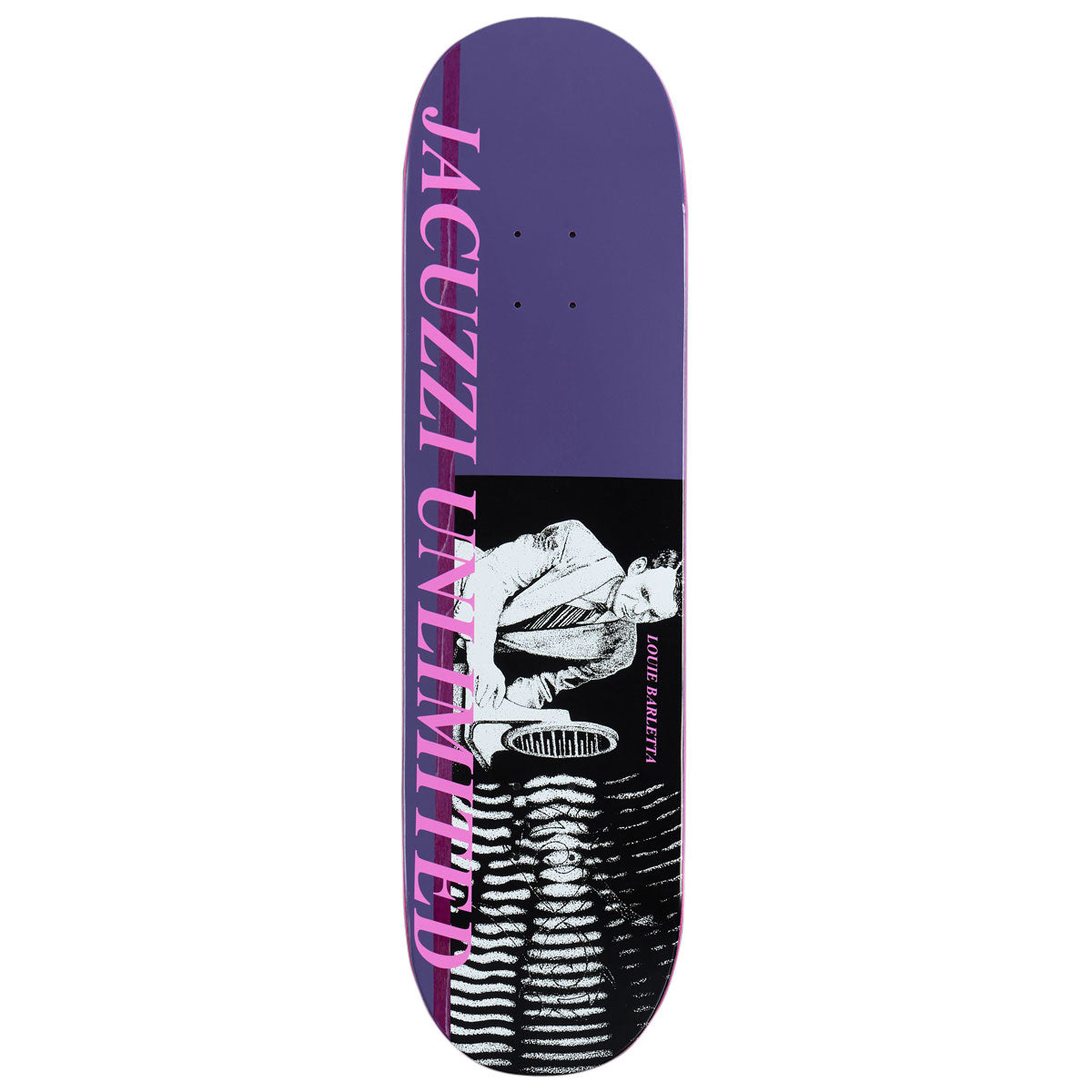 Jacuzzi Unlimited Louie Barletta Tribal Fan EX7 Skateboard Deck - 8.50