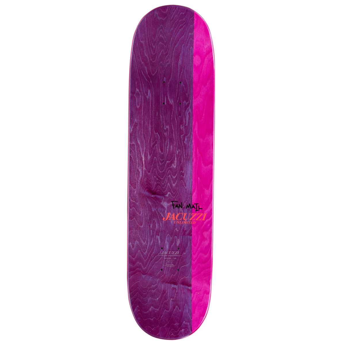 Jacuzzi Unlimited Louie Barletta Tribal Fan EX7 Skateboard Deck - 8.50