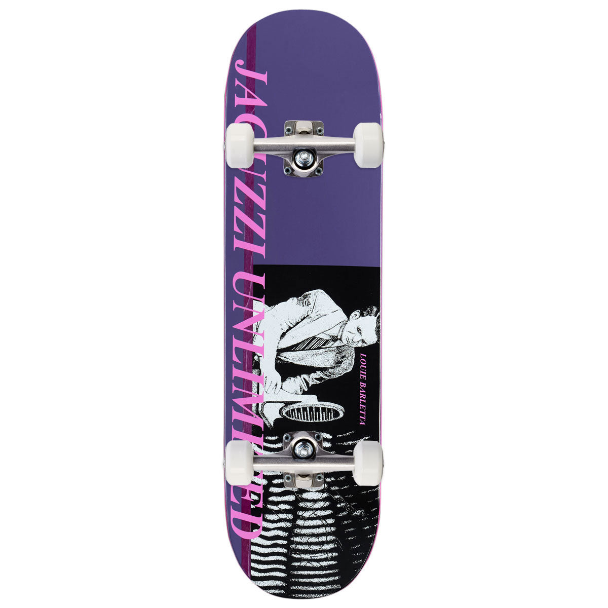 Jacuzzi Unlimited Louie Barletta Tribal Fan EX7 Skateboard Complete - 8.50