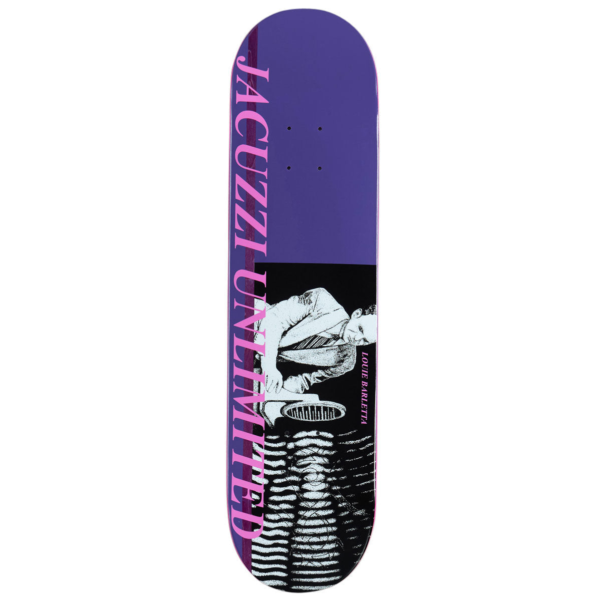 Jacuzzi Unlimited Louie Barletta Tribal Fan EX7 Skateboard Deck - 8.00