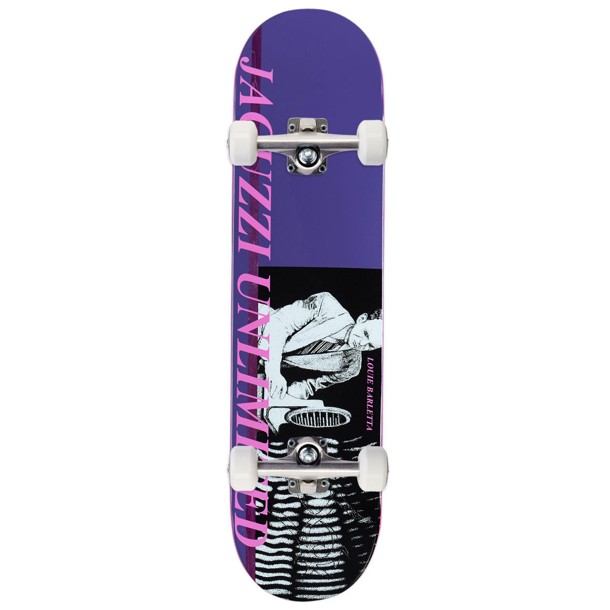 Jacuzzi Unlimited Louie Barletta Tribal Fan EX7 Skateboard Complete - 8.00
