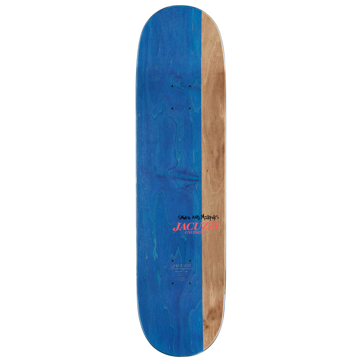 Jacuzzi Unlimited Zander Mitchell Race Car EX7 Skateboard Deck - 8.50