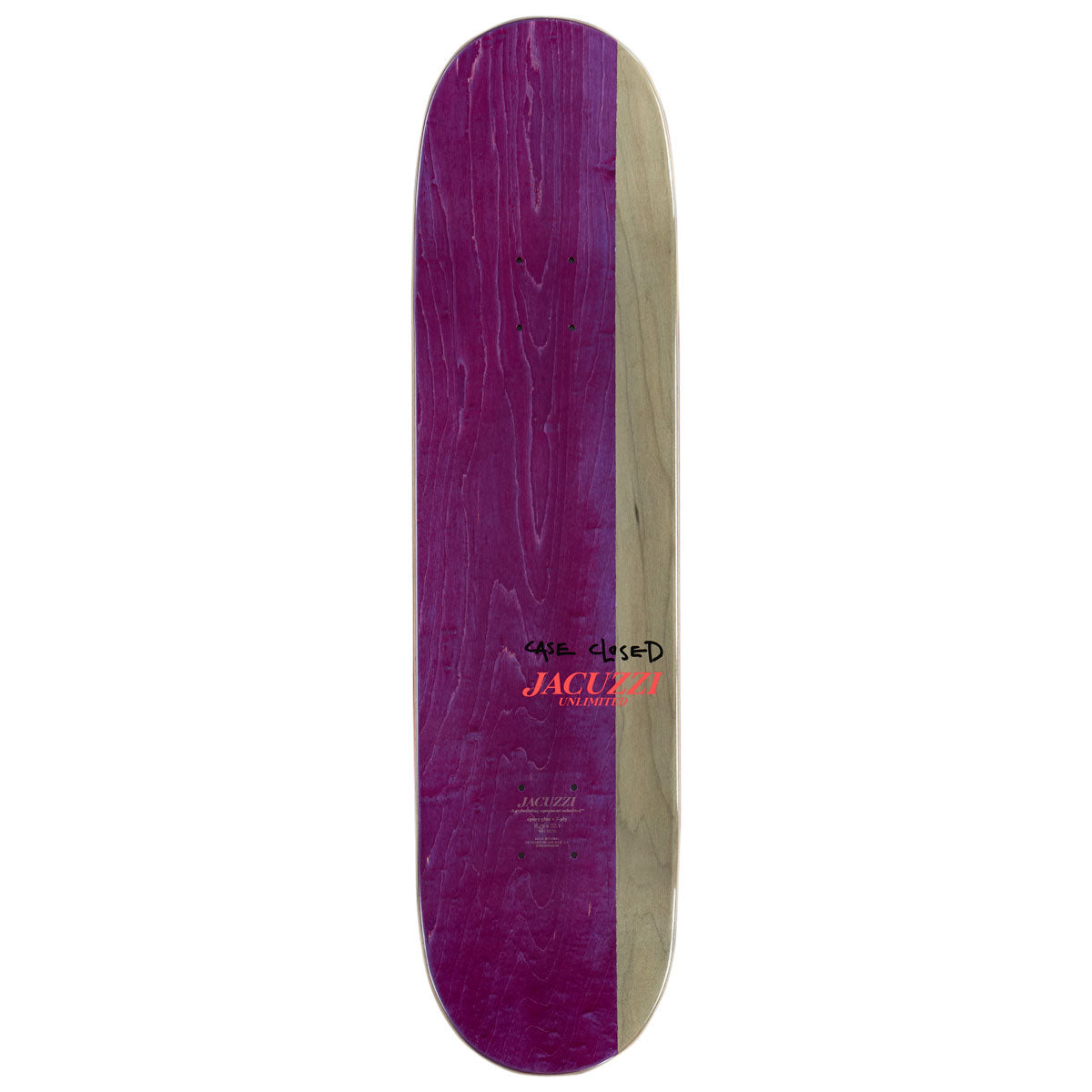 Jacuzzi Unlimited Ariana Spencer Elegance EX7 Skateboard Deck - 8.25