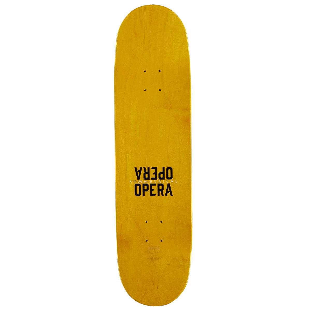 Opera Transition Symmetrical EX7 Skateboard Deck - 8.50