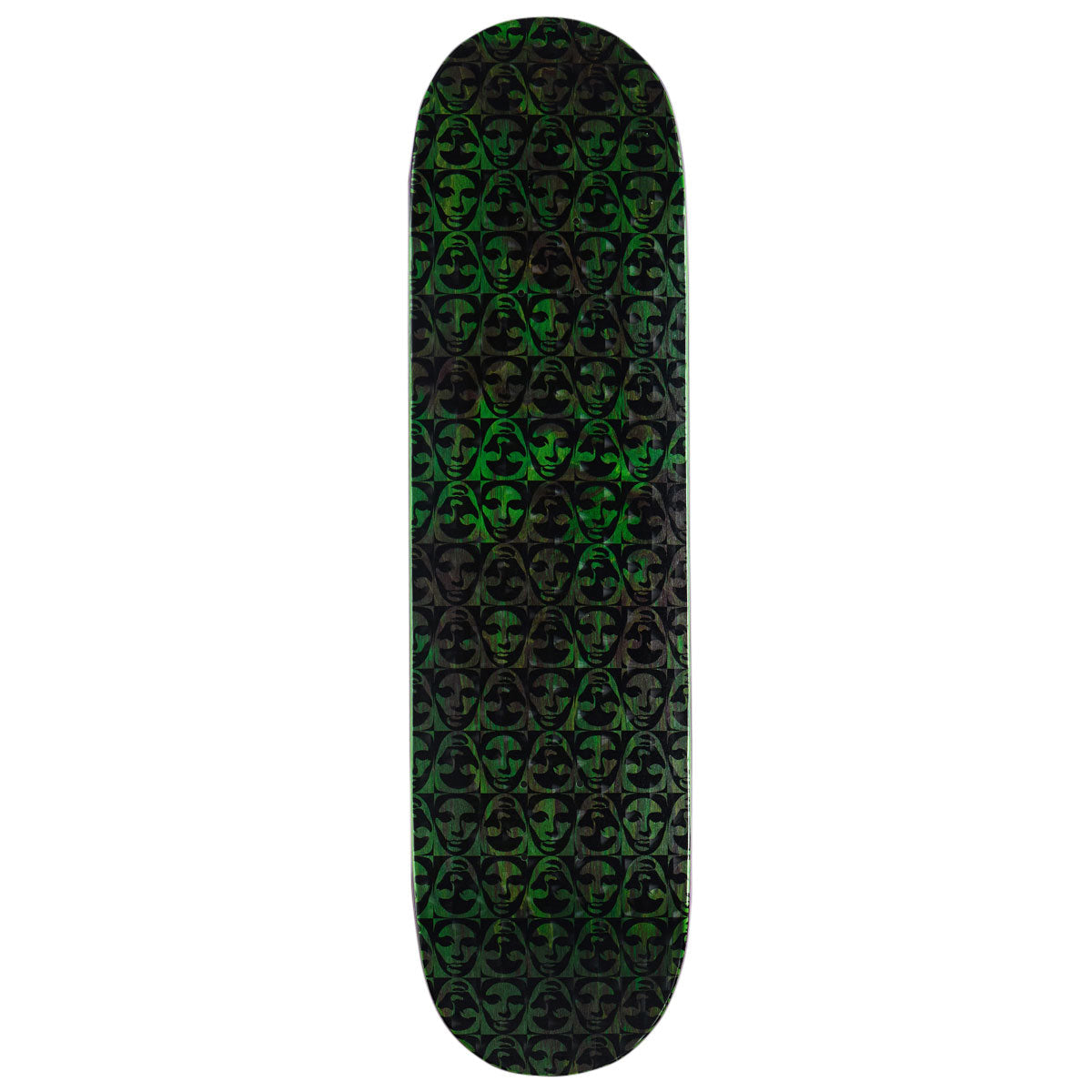 Opera Transition Symmetrical EX7 Skateboard Deck - Purple/Green - 8.25