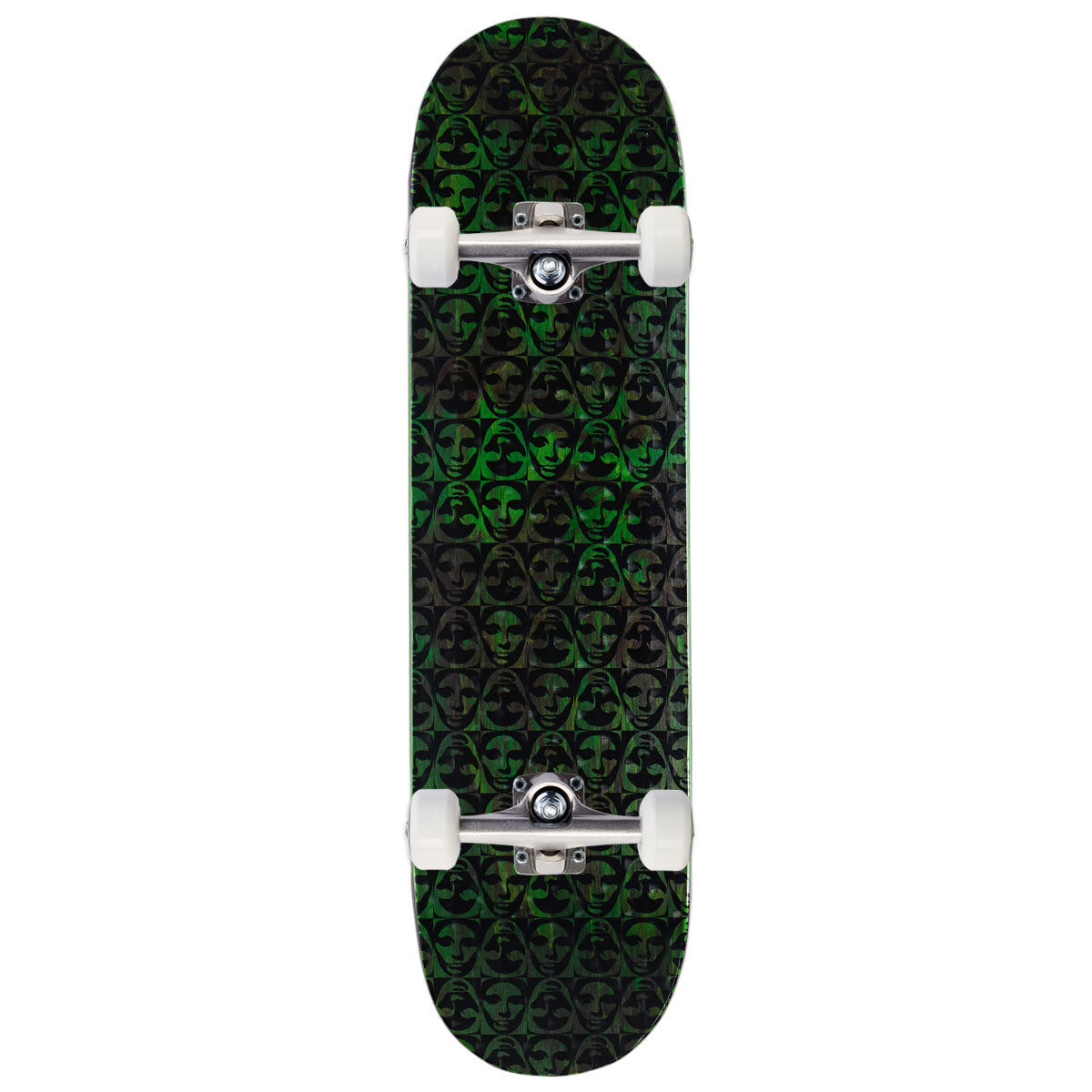 Opera Transition Symmetrical EX7 Skateboard Complete - Purple/Green - 8.25