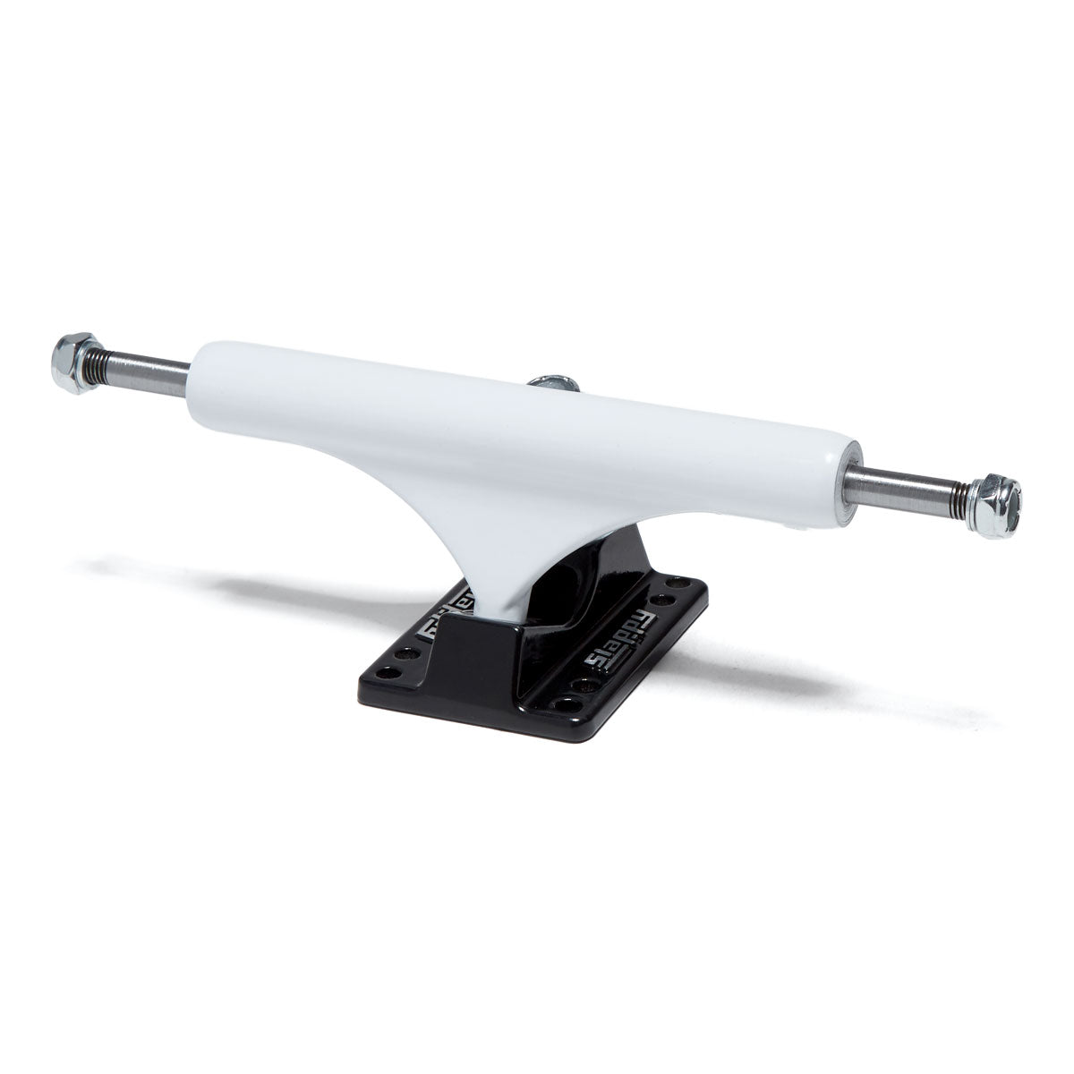 Slappy ST1 Classic Skateboard Trucks - White/Black - 9.00