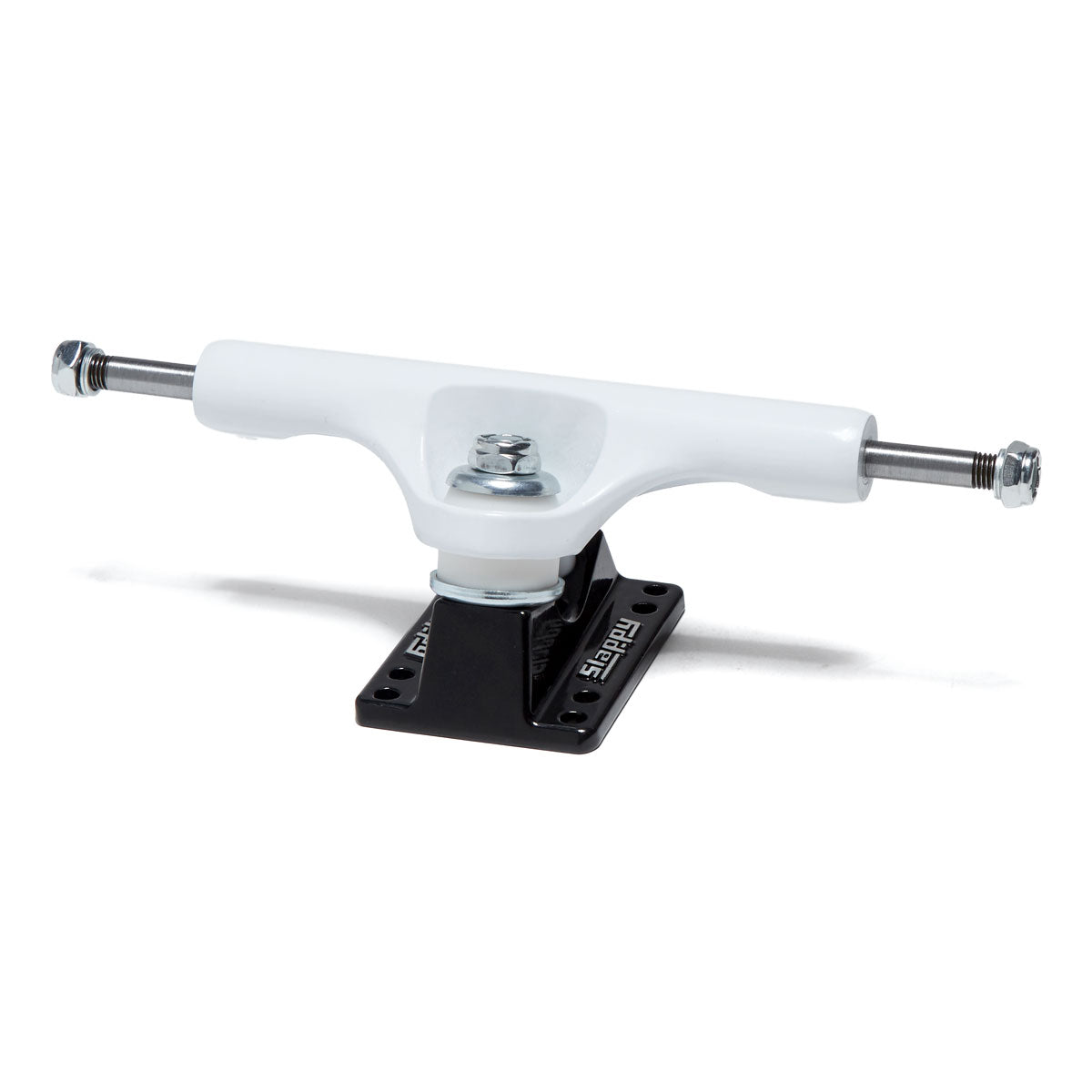 Slappy ST1 Classic Skateboard Trucks - White/Black - 9.00