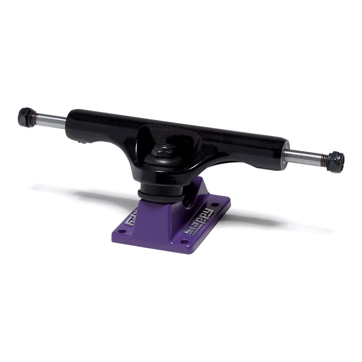 Slappy ST1 Hollow Bam Skateboard Trucks - Black/Purple - 8.00