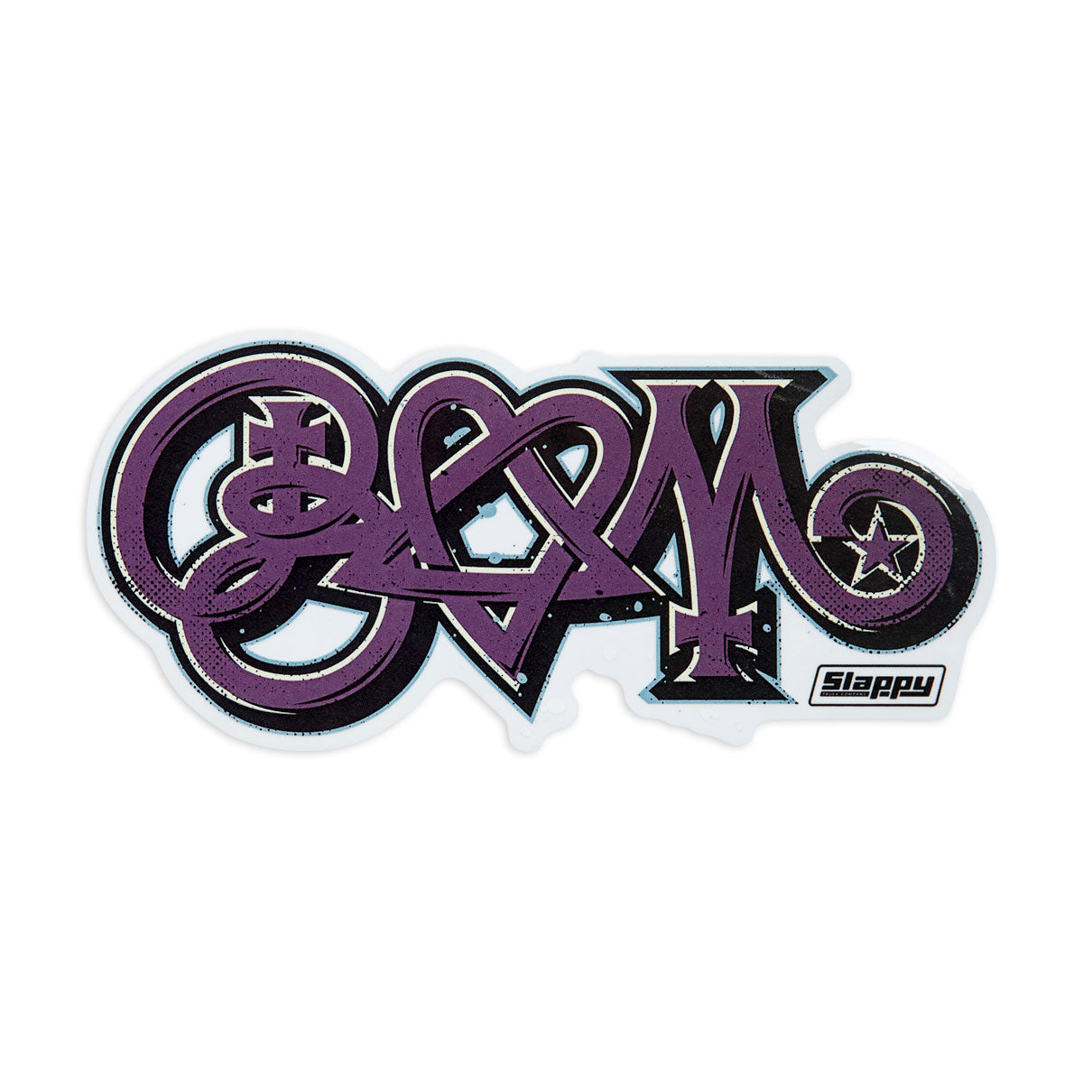 Slappy x Bam Sticker - White image 1