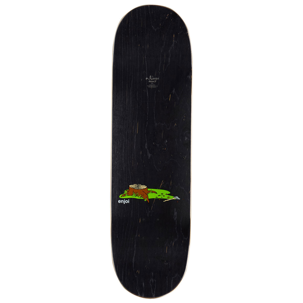 Enjoi Rasta Panda R7 Skateboard Deck - 9.00