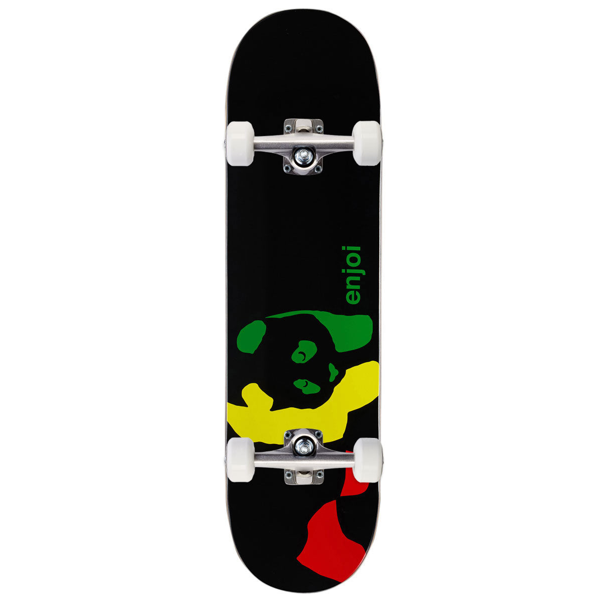 Enjoi Rasta Panda R7 Skateboard Complete - 8.50