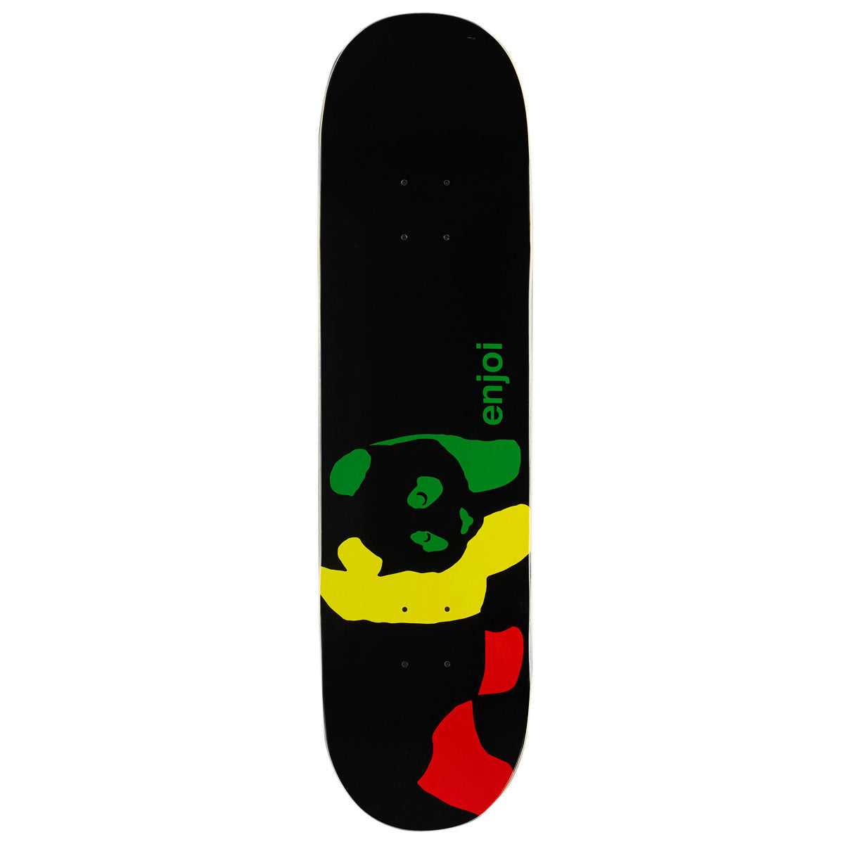 Enjoi Rasta Panda R7 Skateboard Deck - 8.25