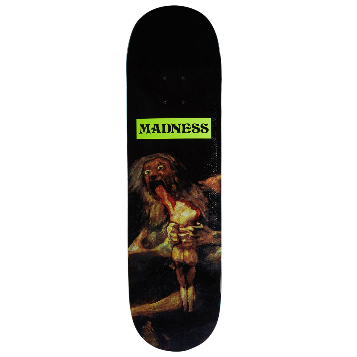 Madness Son R7 Skateboard Deck - Black - 8.50