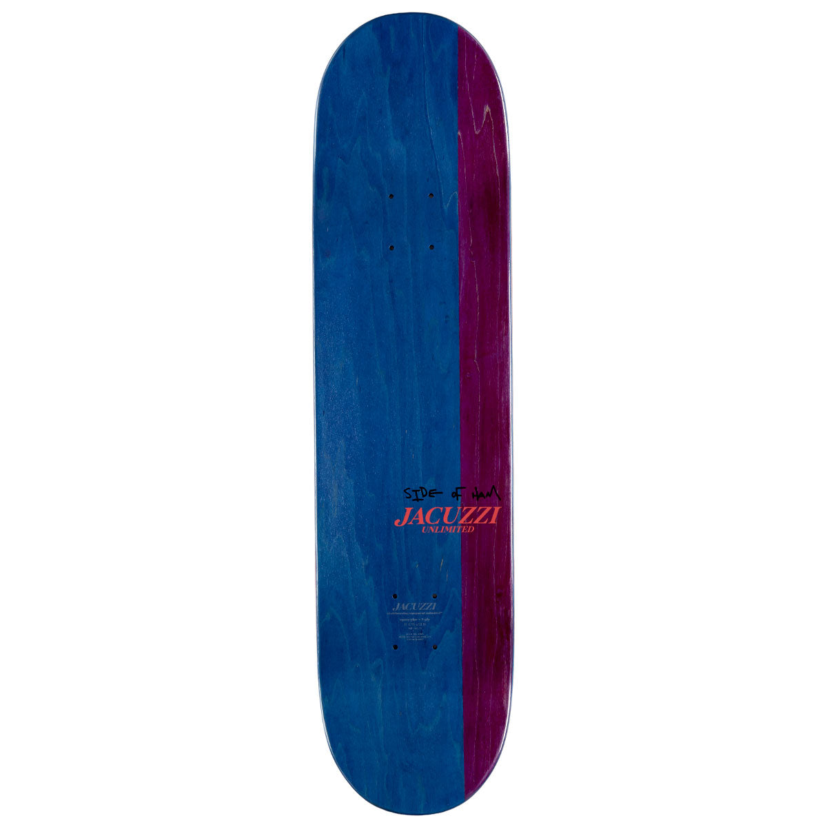 Jacuzzi Unlimited Tony Latham Smooshed EX7 Skateboard Complete - 8.125