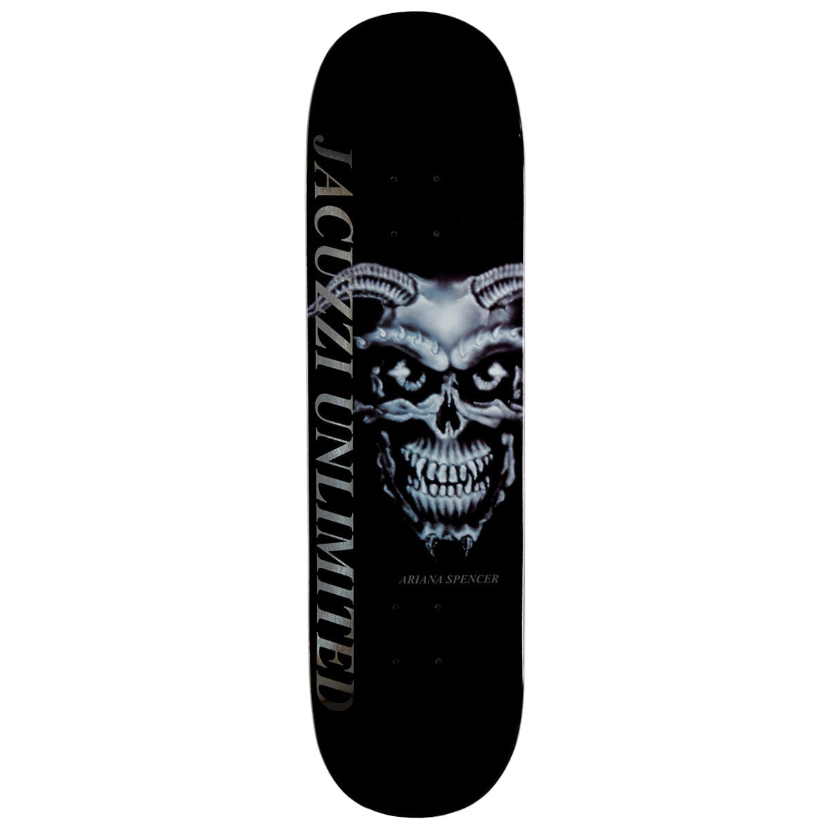 Jacuzzi Unlimited Ariana Spencer Demon EX7 Skateboard Deck - 8.50