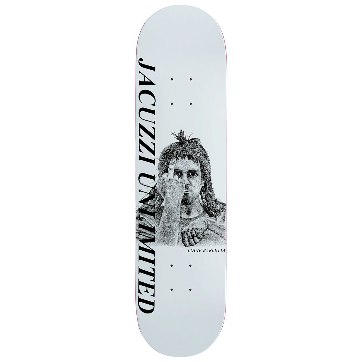 Jacuzzi Unlimited Louie Barletta Later EX7 Skateboard Deck - 8.50
