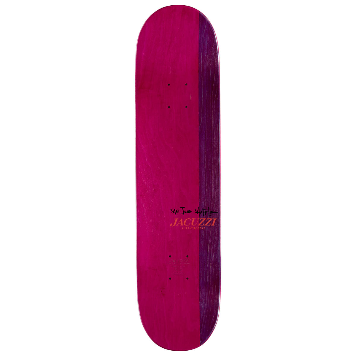 Jacuzzi Unlimited Louie Barletta Later EX7 Skateboard Deck - 8.50