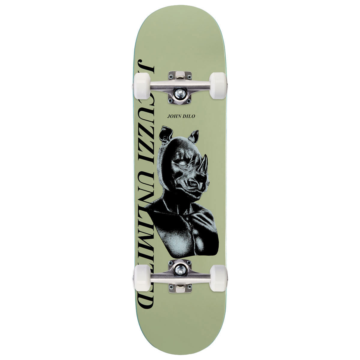 Jacuzzi Unlimited John Dilo Safe Word EX7 Skateboard Complete - 8.375