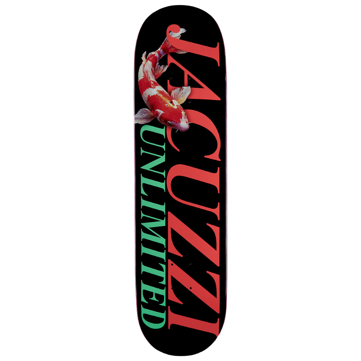 Jacuzzi Unlimited Koi Logo EX7 Skateboard Deck - 8.25