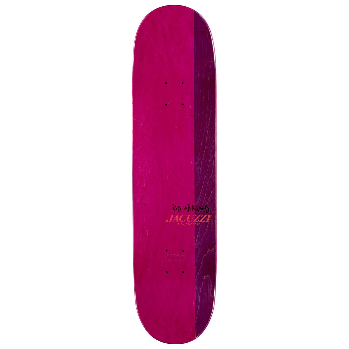 Jacuzzi Unlimited Koi Logo EX7 Skateboard Complete - 8.25