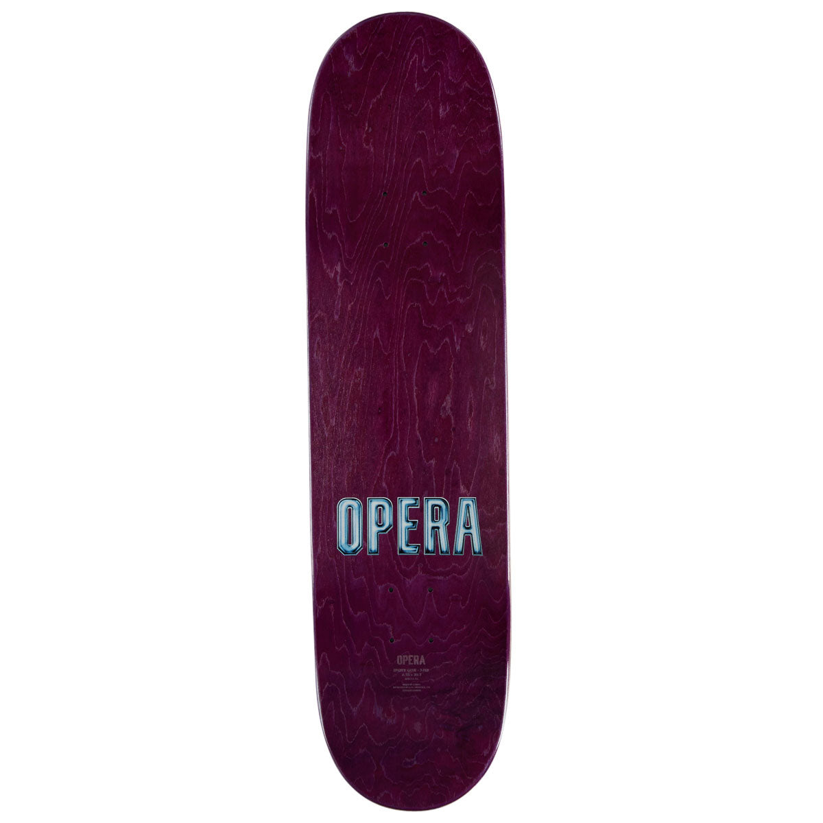 Opera Trey Wood Lightning EX7 Skateboard Complete - 8.25
