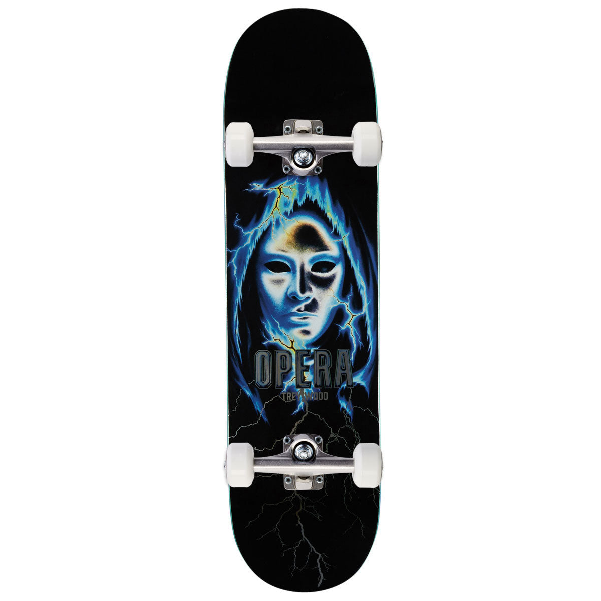 Opera Trey Wood Lightning EX7 Skateboard Complete - 8.25