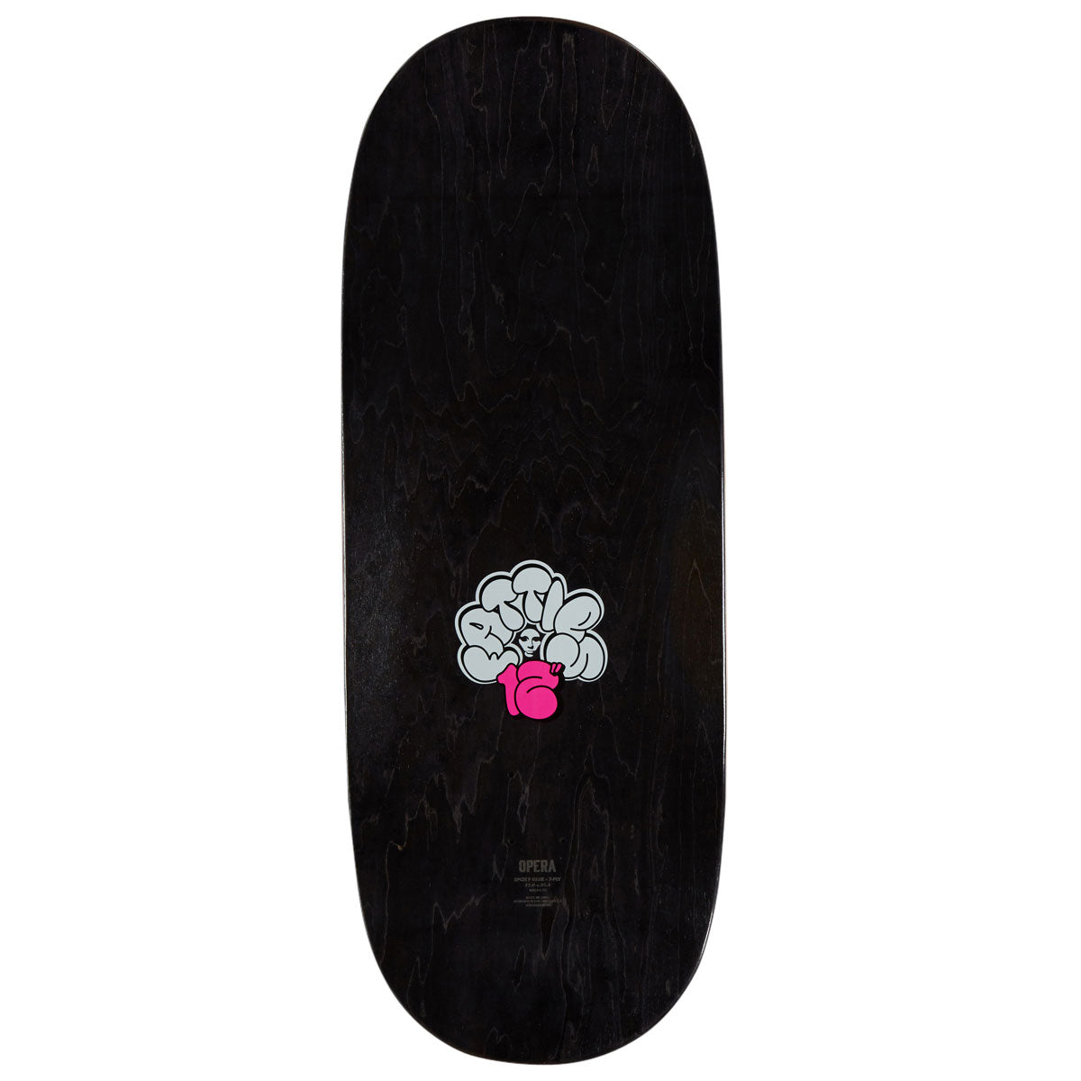Opera Fatties Torn Spike EX7 Skateboard Complete - 12.00