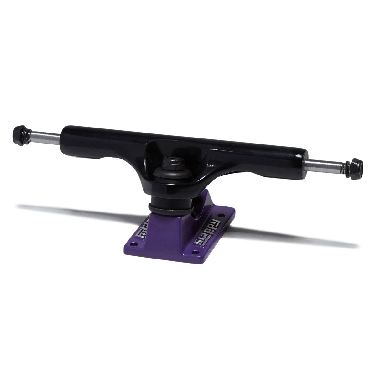 Slappy ST1 Hollow Bam Skateboard Trucks - Black/Purple - 9.00