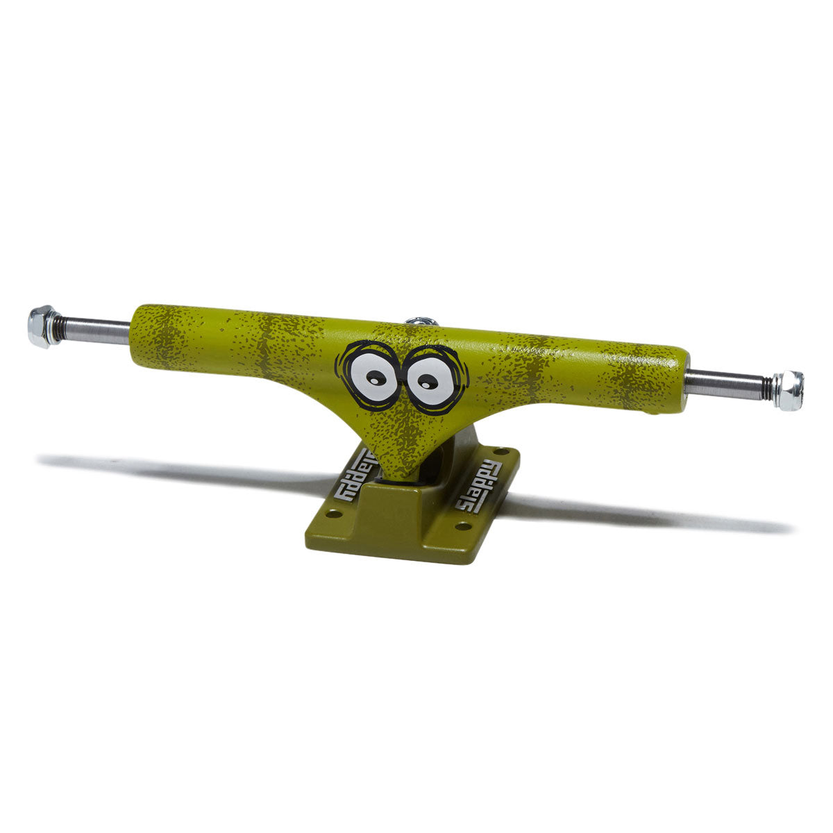 Slappy ST1 Hollow Pickle Skateboard Trucks - Pickle Green - 9.50