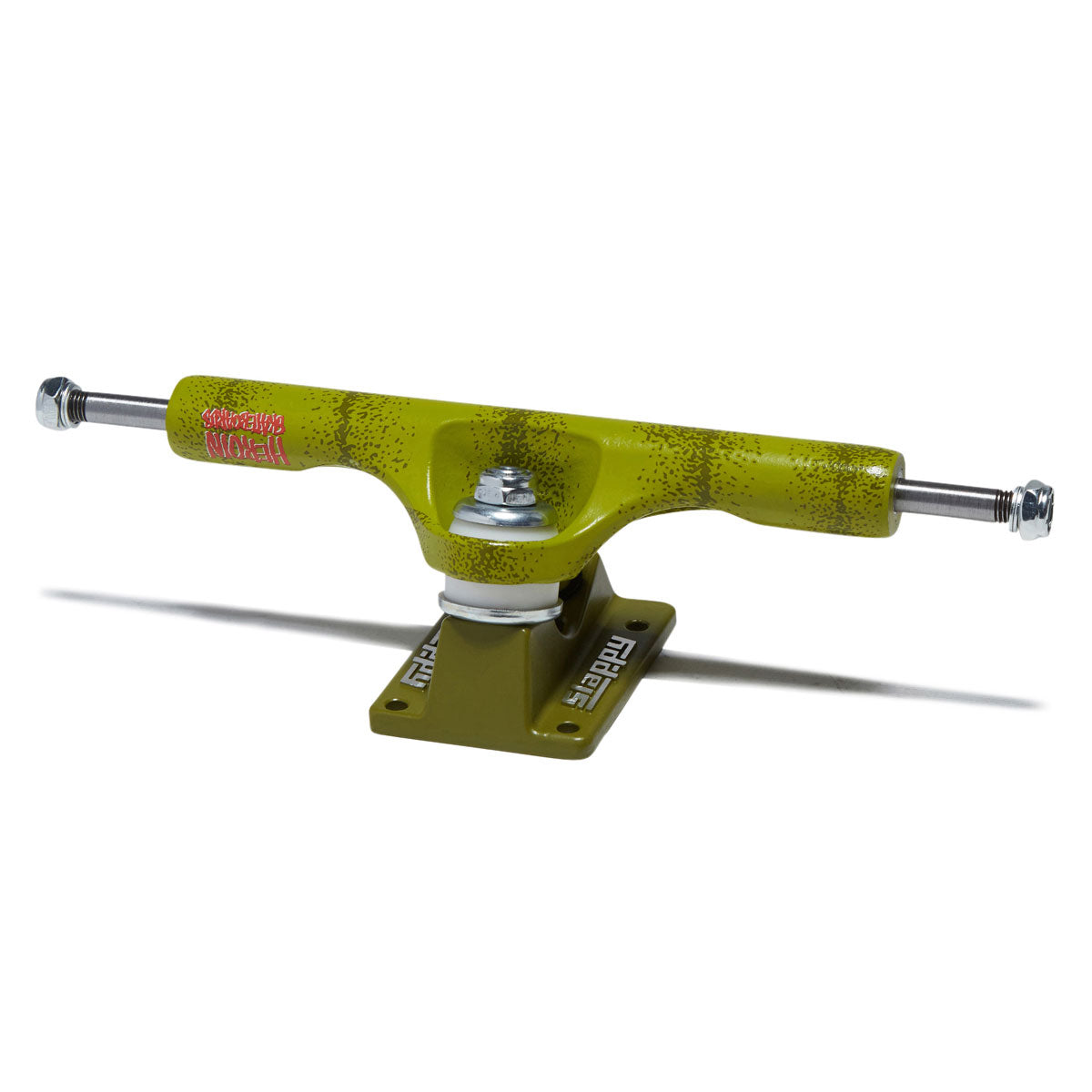 Slappy ST1 Hollow Pickle Skateboard Trucks - Pickle Green - 9.50