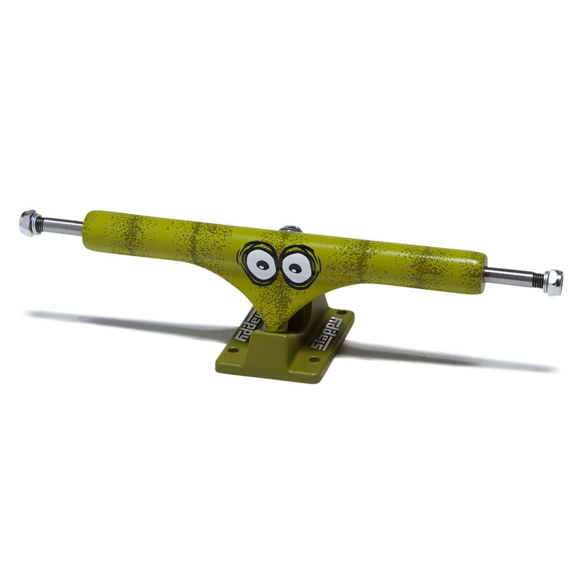 Slappy ST1 Hollow Pickle Skateboard Trucks - Pickle Green - 10.50