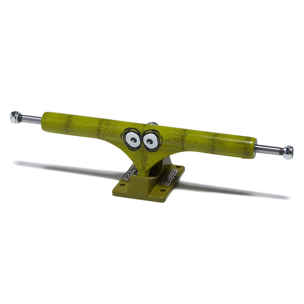 Slappy ST1 Hollow Pickle Skateboard Trucks - Pickle Green - 11.00