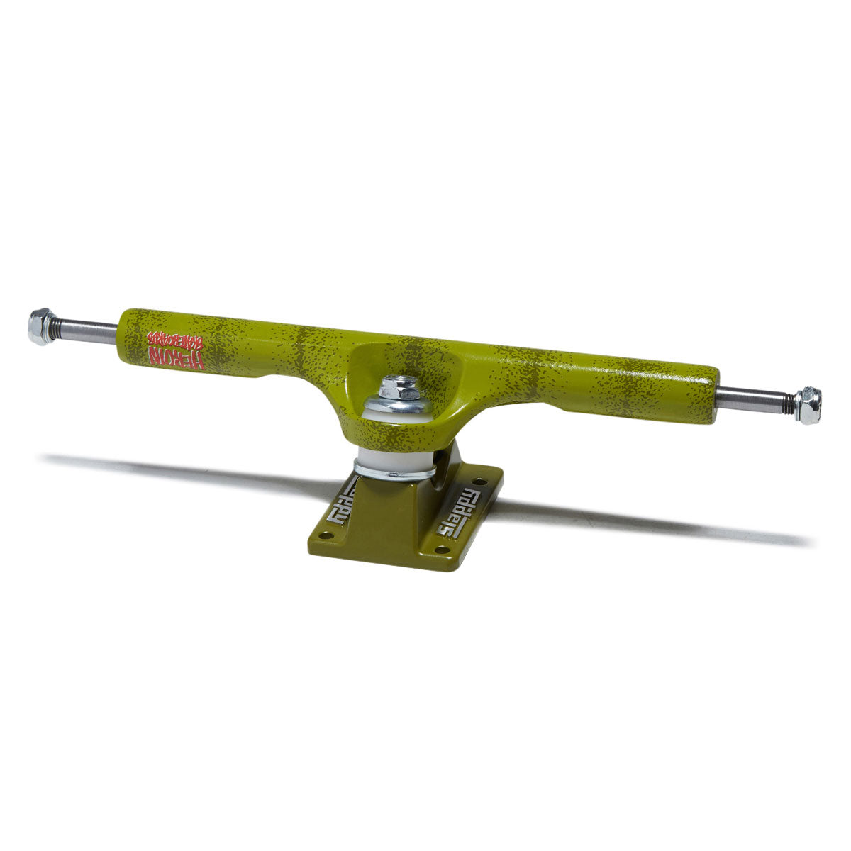 Slappy ST1 Hollow Pickle Skateboard Trucks - Pickle Green - 11.00