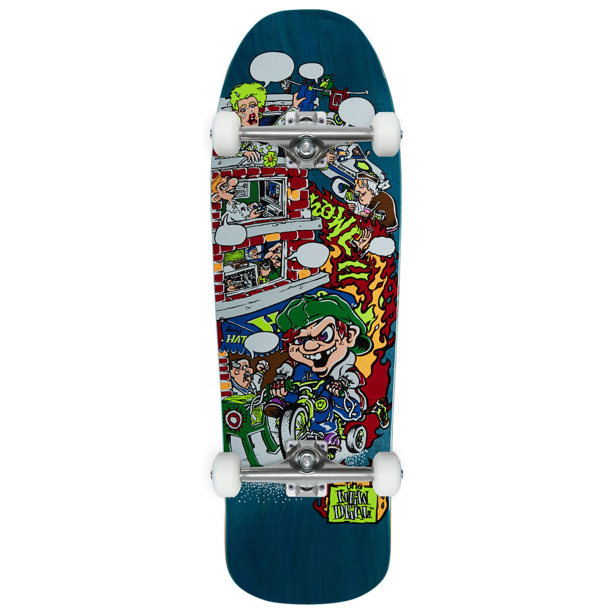 New Deal Andy Howell Tricycle Kid Skateboard Complete - 9.63