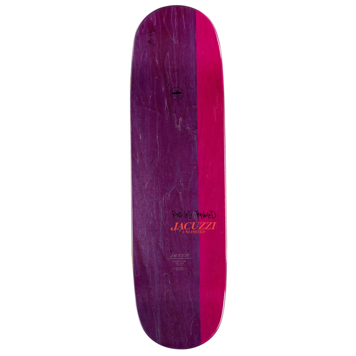 Jacuzzi Unlimited Jet Ski Cowboy Shovel Nose Full Shape EX7 Skateboard Complete - Yellow - 9.00