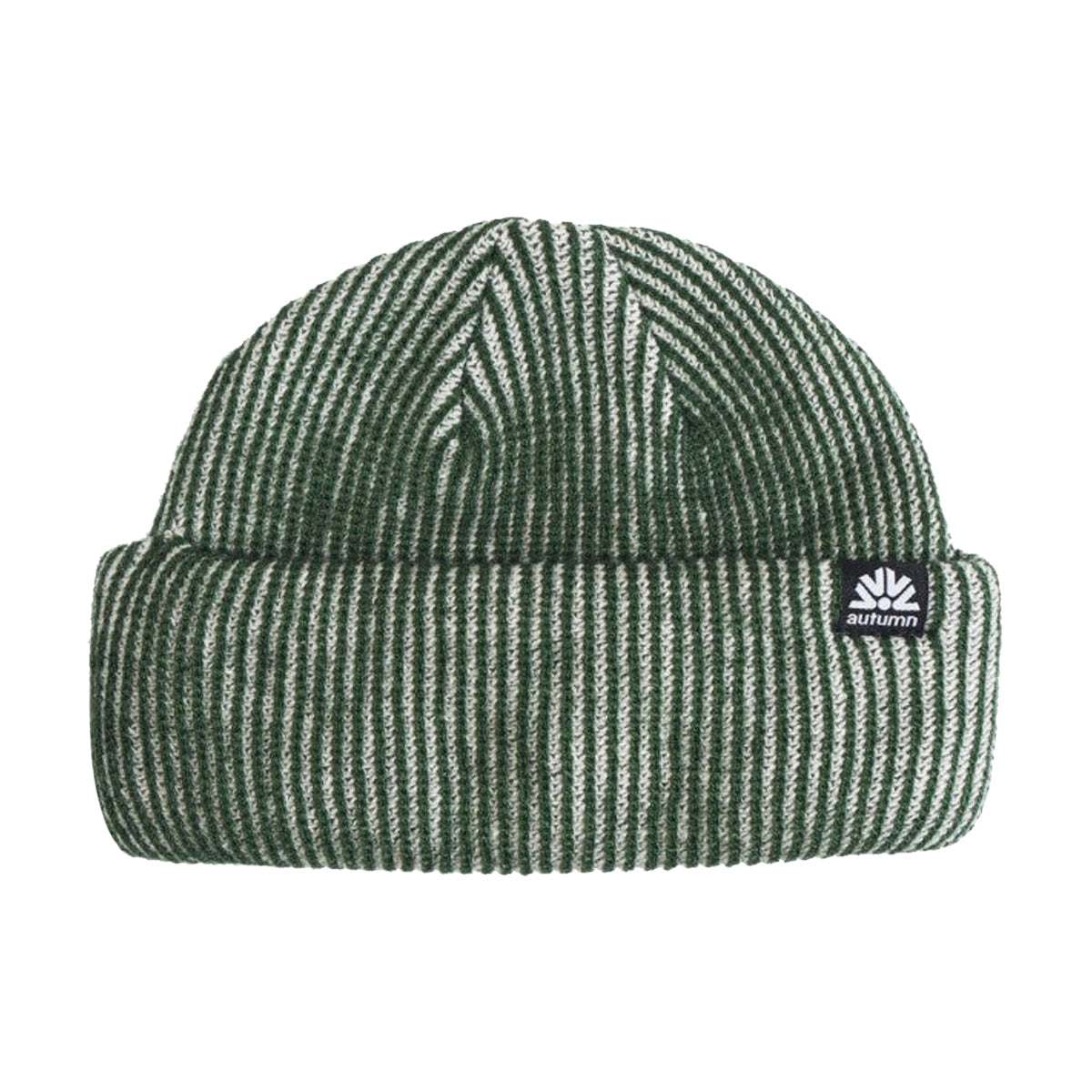 Autumn Cord Double Roll Beanie - Shell image 1