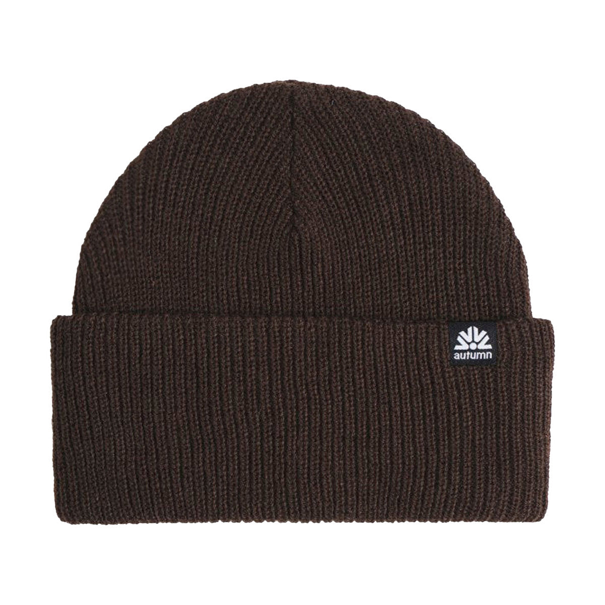 Autumn Simple Solid Beanie - Brown 2026 image 1