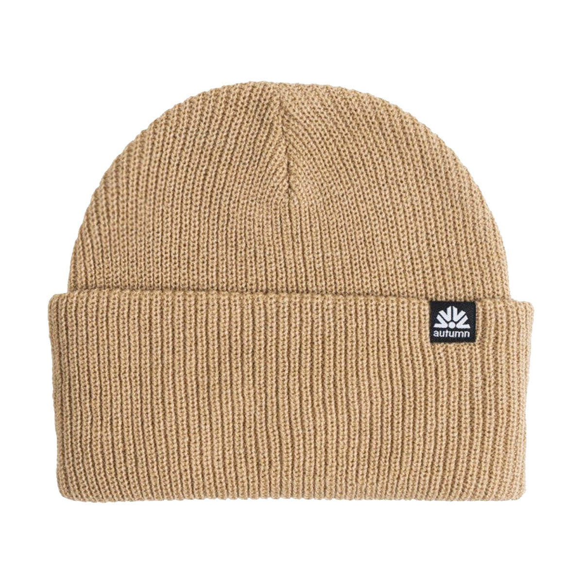 Autumn Simple Solid Beanie - Sand image 1