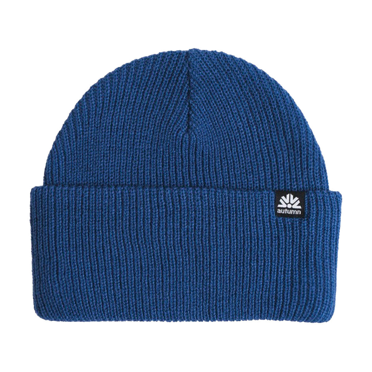 Autumn Simple Solid Beanie - Very Blue image 1